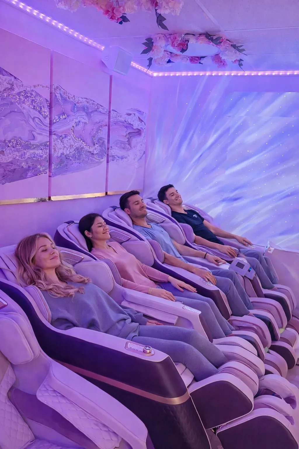 Zero gravity wellness