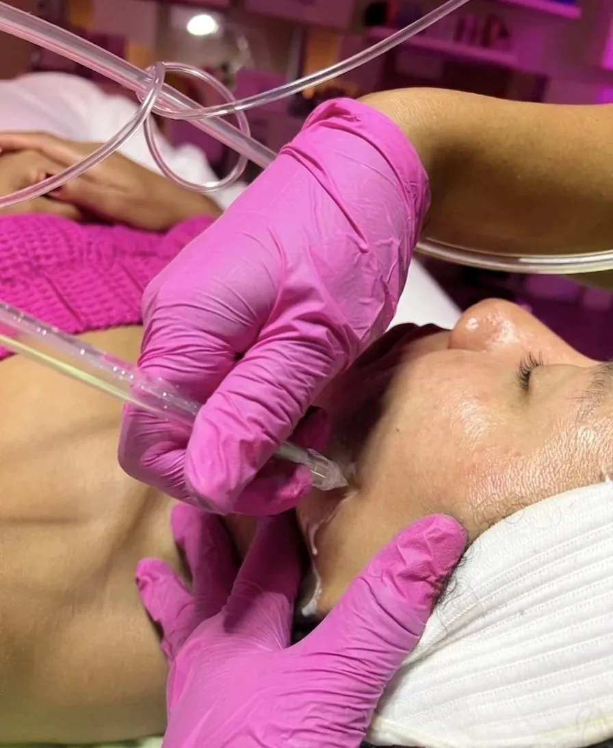 Professional facial
