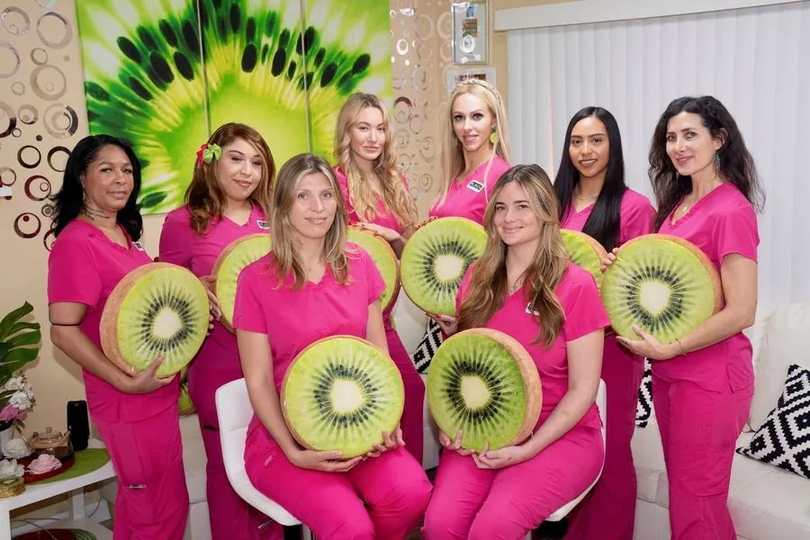 The Kiwi Spa team